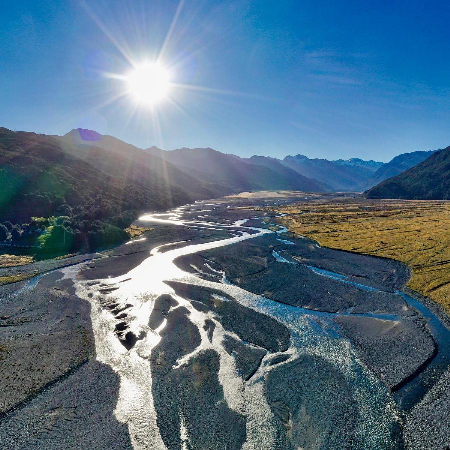 Arthur'S Pass Ecolodge Cass Kültér fotó